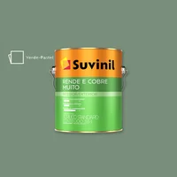 Suvinil Rende e Cobre Muito Fosco 3,6l Verde Pastel Suvinil