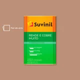 Suvinil Rende e Cobre Muito Fosco 18l Flor Anis Suvinil