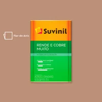 Suvinil Rende e Cobre Muito Fosco 18l Flor Anis Suvinil
