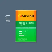 Suvinil Rende e Cobre Muito Fosco 18l Jeans Lav Suvinil