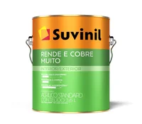 Suvinil Rende e Cobre Muito Fosco 3,6l Rio Paine Suvinil