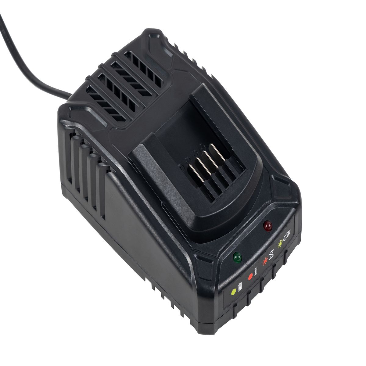 Carregador 2ah 20v, marca Bauker - Foto 2
