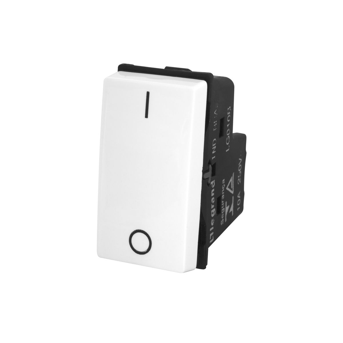 Interruptor Bipolar Simples 10a Pial Pop Legrand, marca Legrand - Foto 2