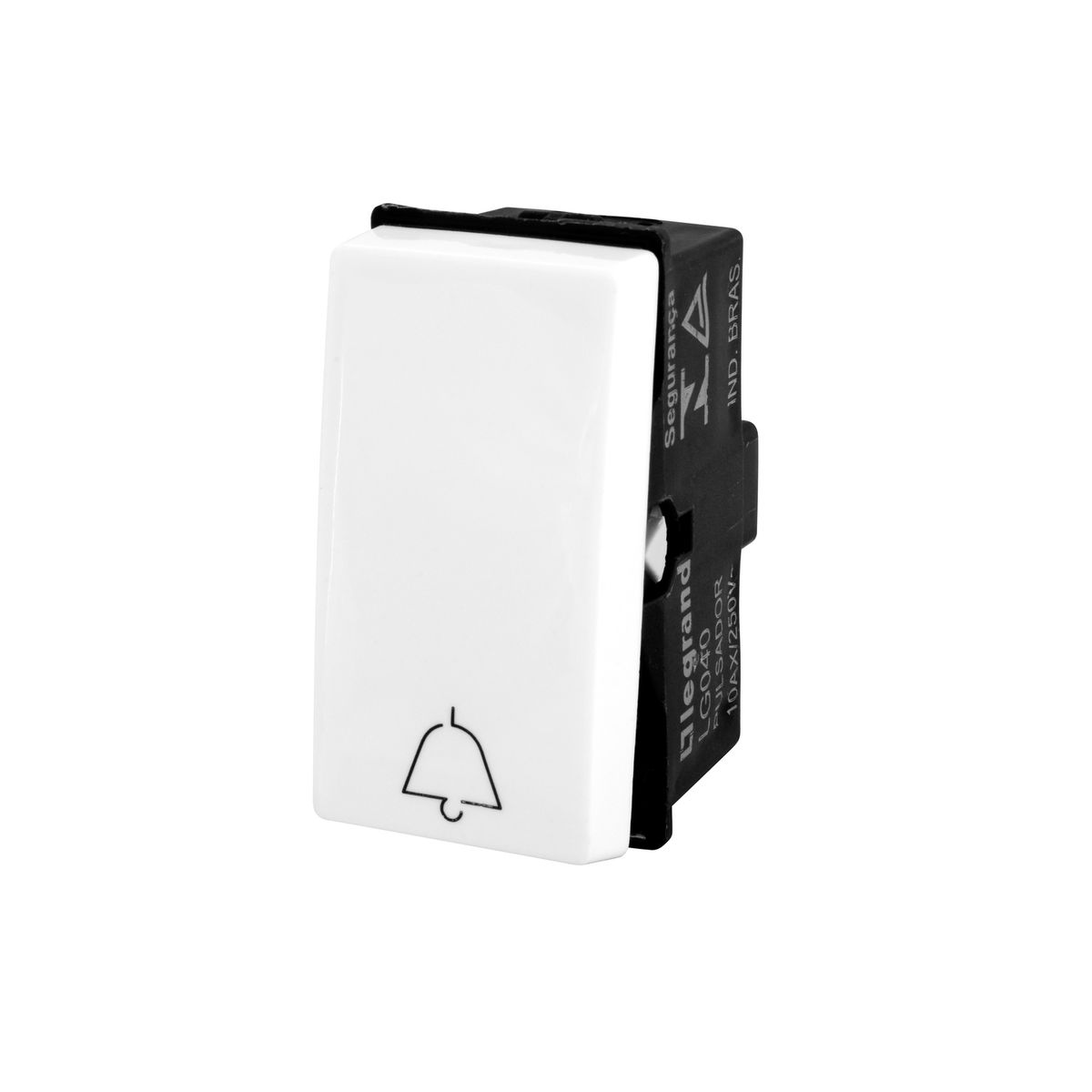 Pulsador Campainha 2a 250v Pial Pop Legrand, marca Legrand - Foto 2