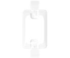 Placa Cg 4x2 - Pial Pop Legrand