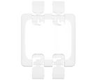 Placa Cega 4x4 - Pial Pop Legrand