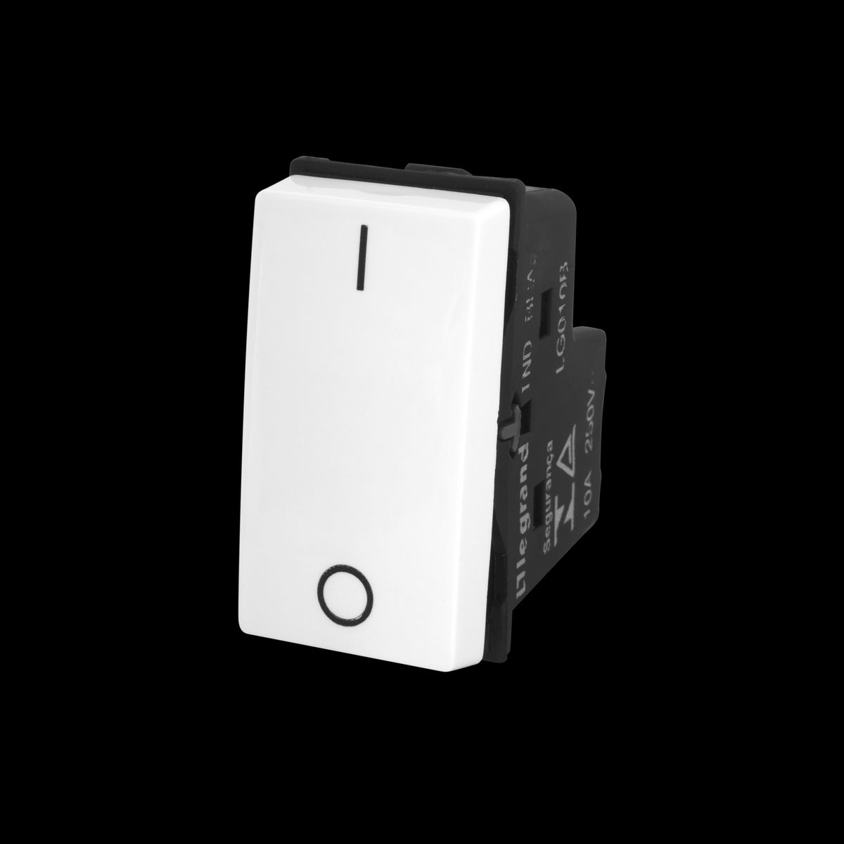 Interruptor Simples 10a  Pial Pop Legrand, marca Legrand - Foto 2