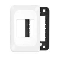 Placa 2 Postos 4x2 - Pial Pop Legrand