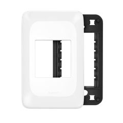 Placa 2 Postos 4x2 - Pial Pop Legrand