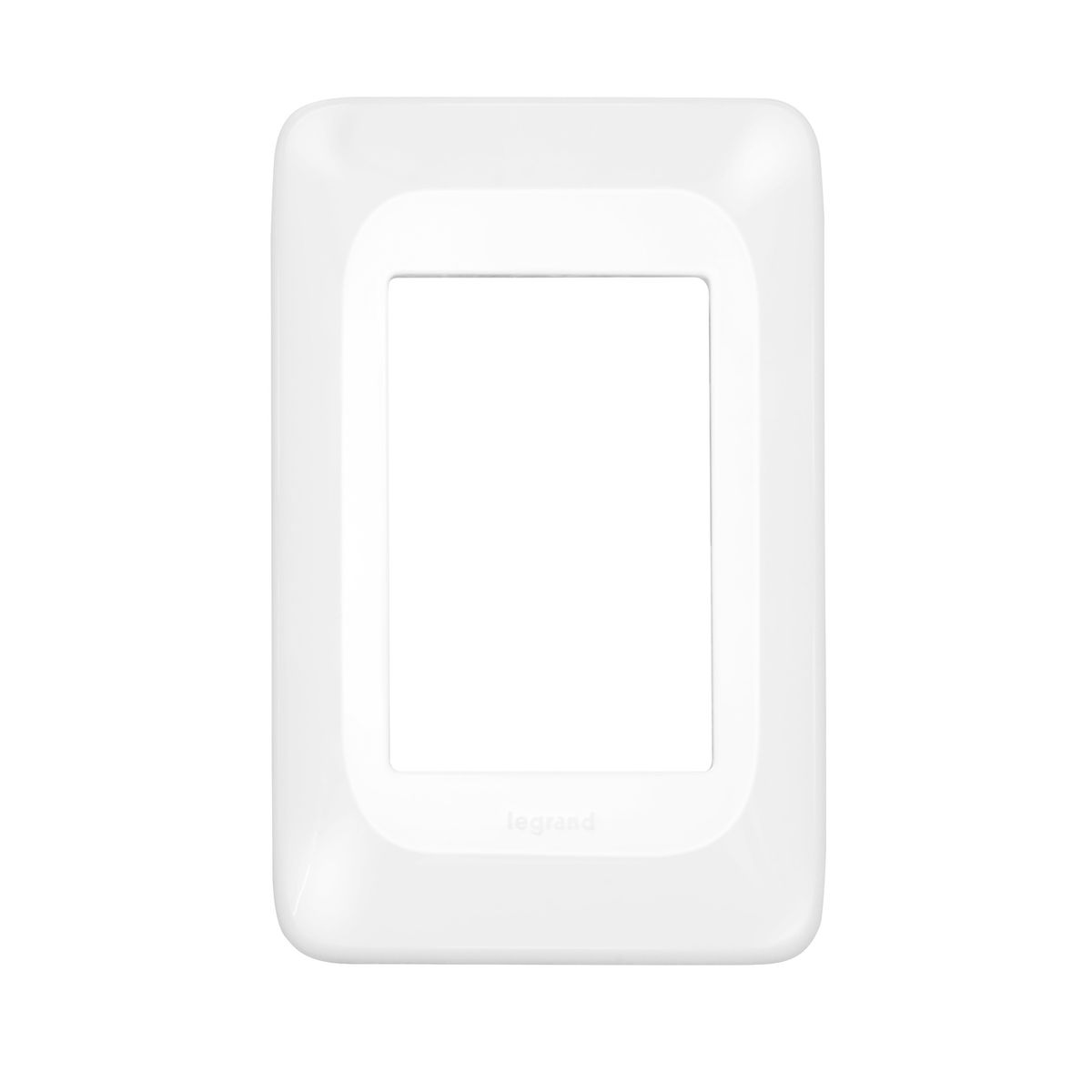 Placa 3 Postos 4x2 - Pial Pop Legrand, marca Legrand - Foto Principal