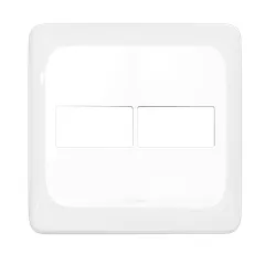 Placa 1+1 Posto 4x4 - Pial Pop Legrand