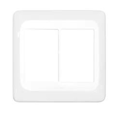 Placa 3+3 Postos Juntos 4x4 - Pial Pop Legrand