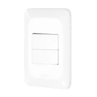 Conj 2 Interruptores Simples 4x2 Pialpop Legrand