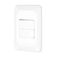 Conj Interrup Simples + Paral 4x2pialpop Legrand