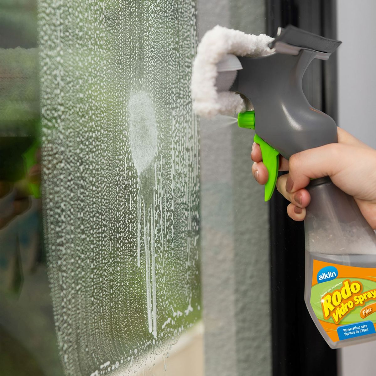 Rodo Vidro Spray Plus Alklin, marca Alklin - Foto 2