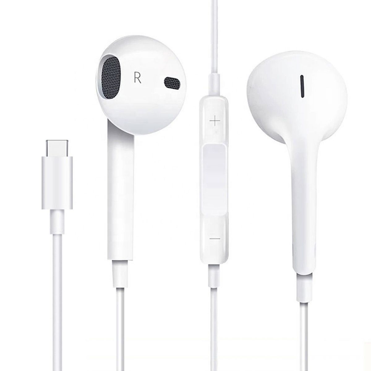 Fone de Ouvido + Microfone Tipo c Dualcomp, marca Dualcomp - Foto Principal