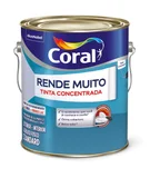 Tinta Acrílica Fosca Rende Muito Standard Interior e Exterior Azul dos Andes 3,2 L Coral