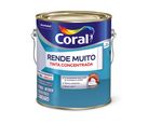 Tinta Standard Acrílica Fosco Rende Muito Tubarão Branco 3,2L Coral