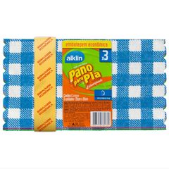 Pano Pia Estampado 25x25 p Alklin