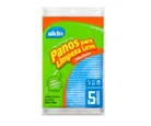 Limpeza Leve 33x50 Azul C/5 um Alklin