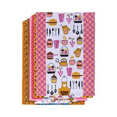 Pano de Copa 40x60 Estampado Alklin