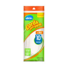 Fio trançado, com alta resistência, disponível na cor branca. Uso interno e externo, com proteção UV que protege os fios e não mancham as roupas.