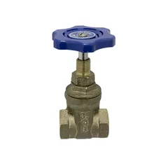 Registro de Gaveta Bruto  para Controle de Fluxo de Água. Bognar Metais