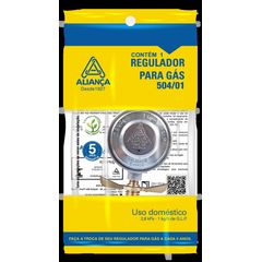 Regulador de Gás 1kg/h Alpes Gás | Sodimac