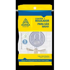 Regulador de Gás 505/01 Aliança