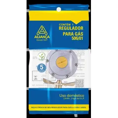 Regulador de Gás 506/01 Aliança