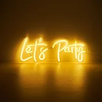 Luminária Led Neon Party Just Home Collection