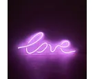 Luminária Led Neon Love Just Home Collection