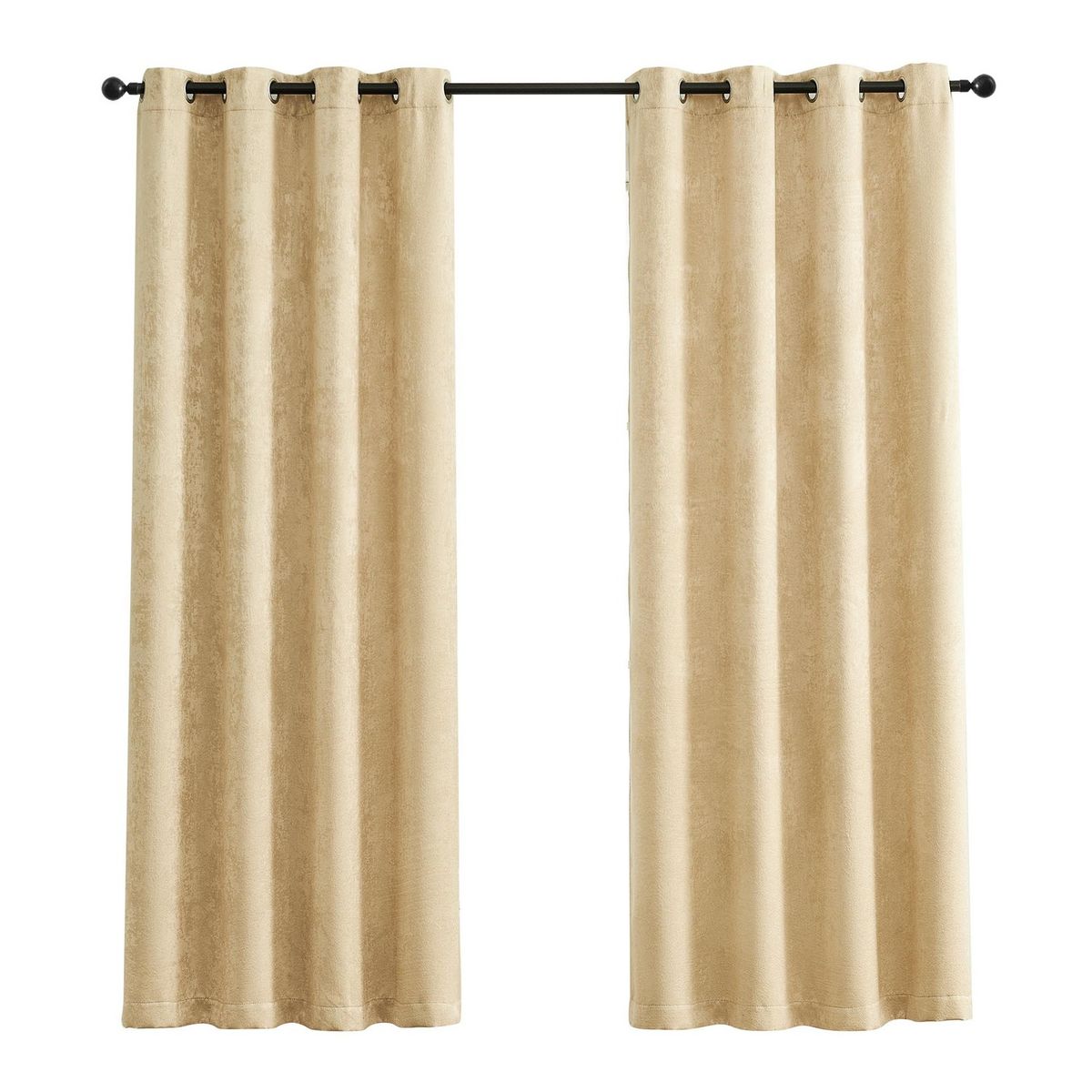 Cortina B/o Cyb1 140x220 Natural, marca Just Home Collection - Foto Principal
