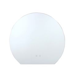 Espelho 72X80Cm Com Led Touch Smeia Lua Dourado Just Home Collection