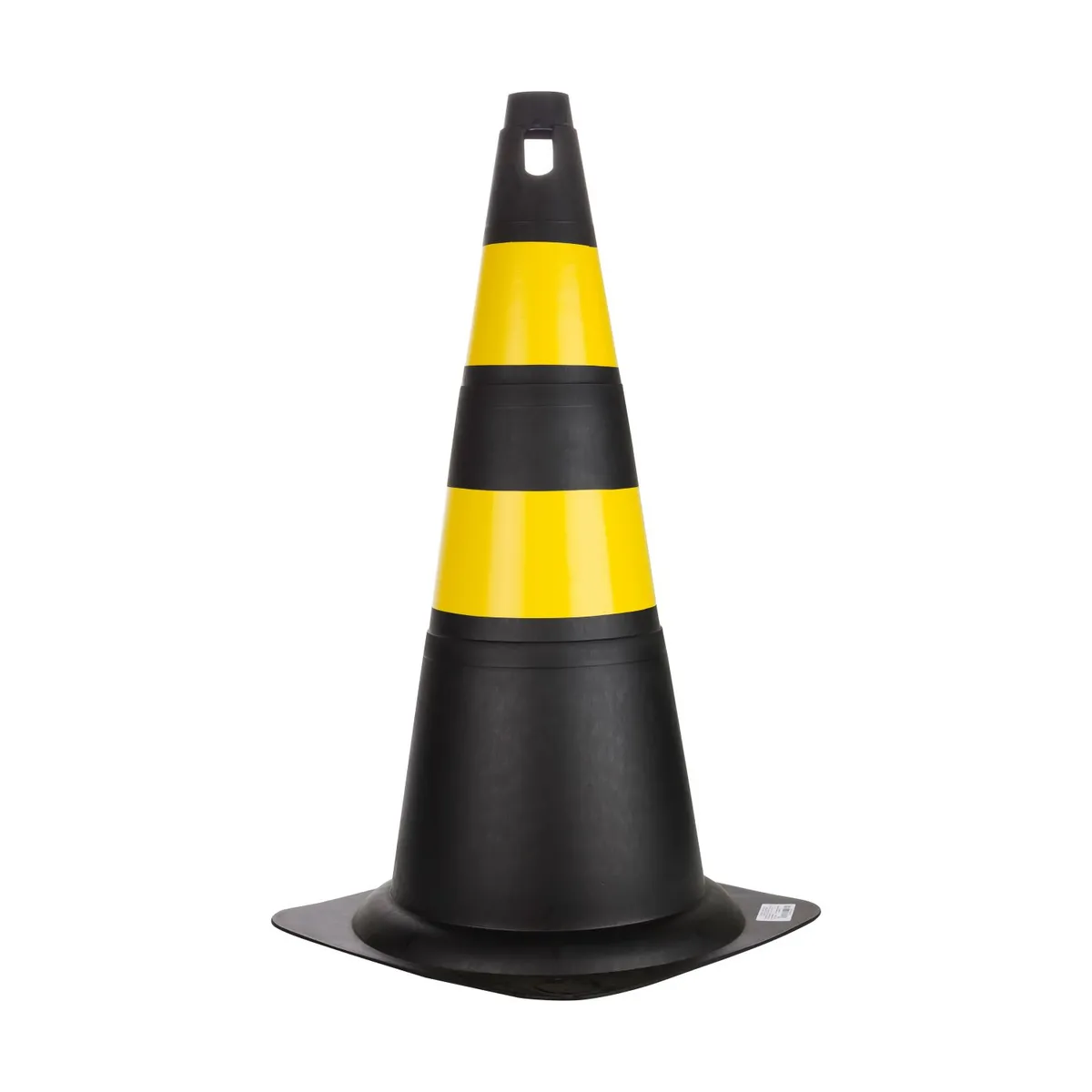 Cone Ps 70cm  Preto/amarelo Delta Plus, marca Delta Plus - Foto Principal