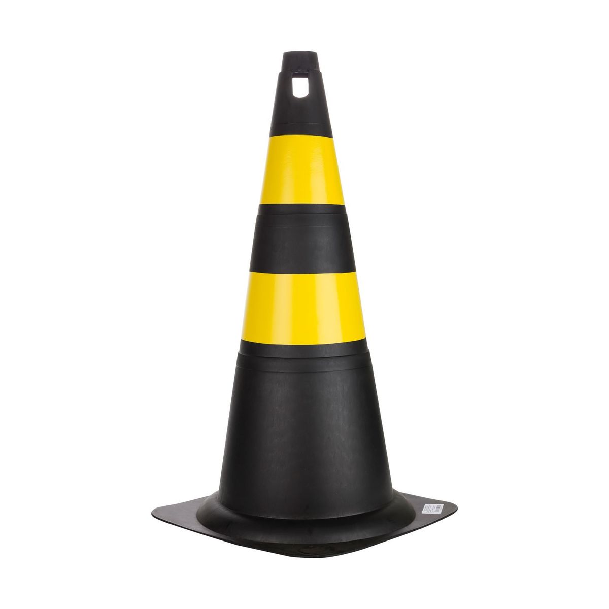 Cone Ps 70cm  Preto/amarelo Delta Plus, marca Delta Plus - Foto Principal