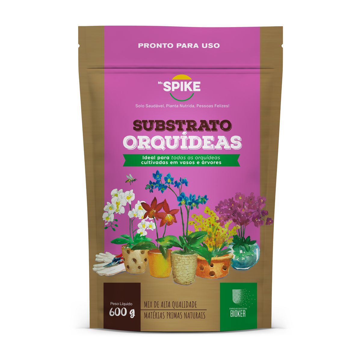 Substrato para Plantio de Orquideas Mr Spike, marca Mr Spike - Foto Principal