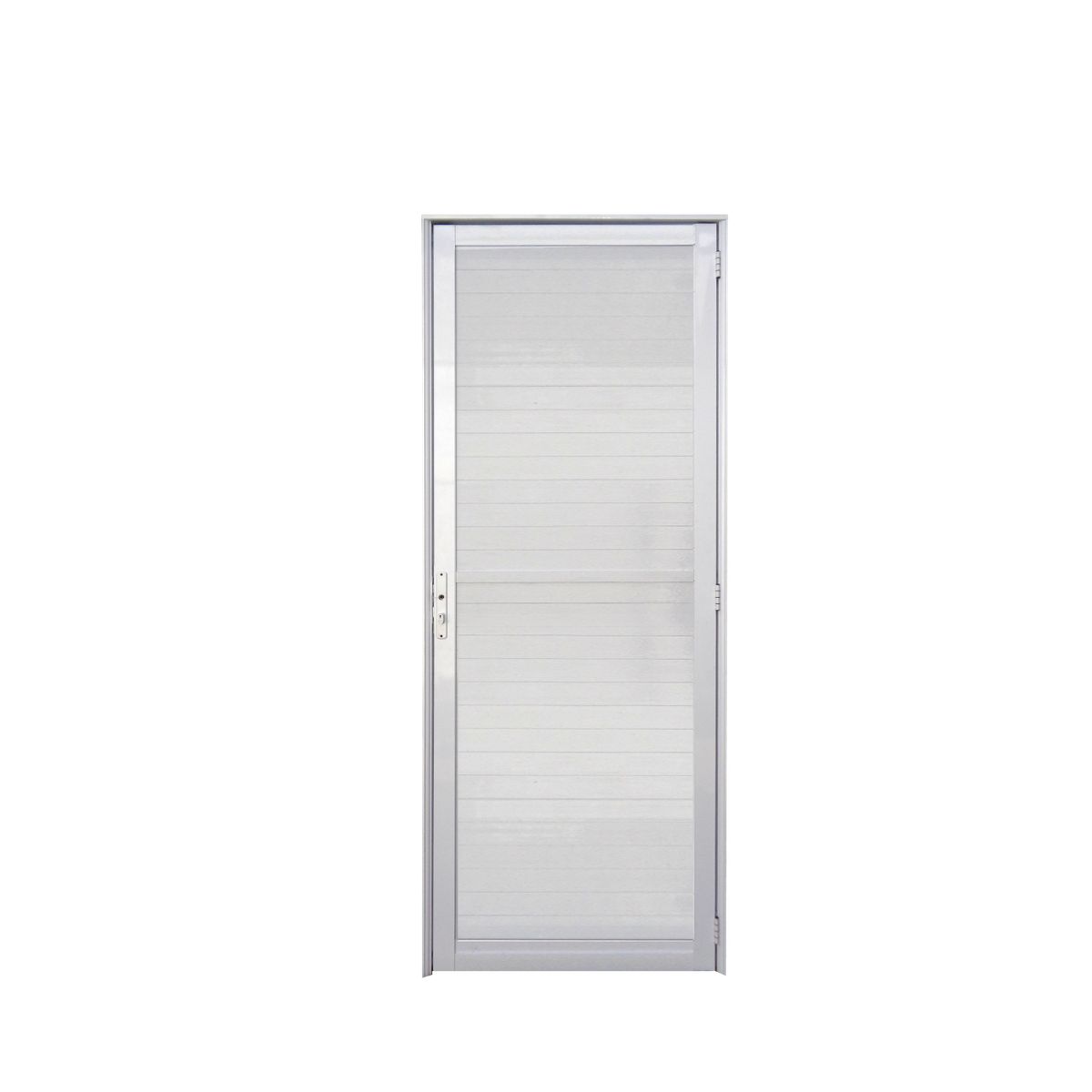 Pta Lambril 210x90 Dir Branco Prem, marca Lux Esquadrias - Foto Principal