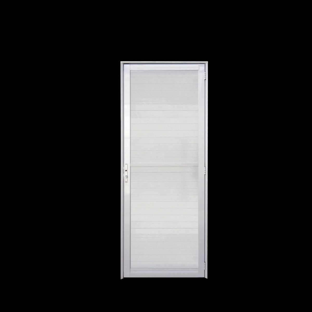 Pta Lambril 210x90 Esq Branco Prem, marca Lux Esquadrias - Foto Principal