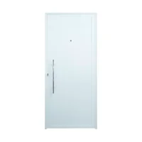 Pta Lambril Puxador 90 Esq Branco Prem