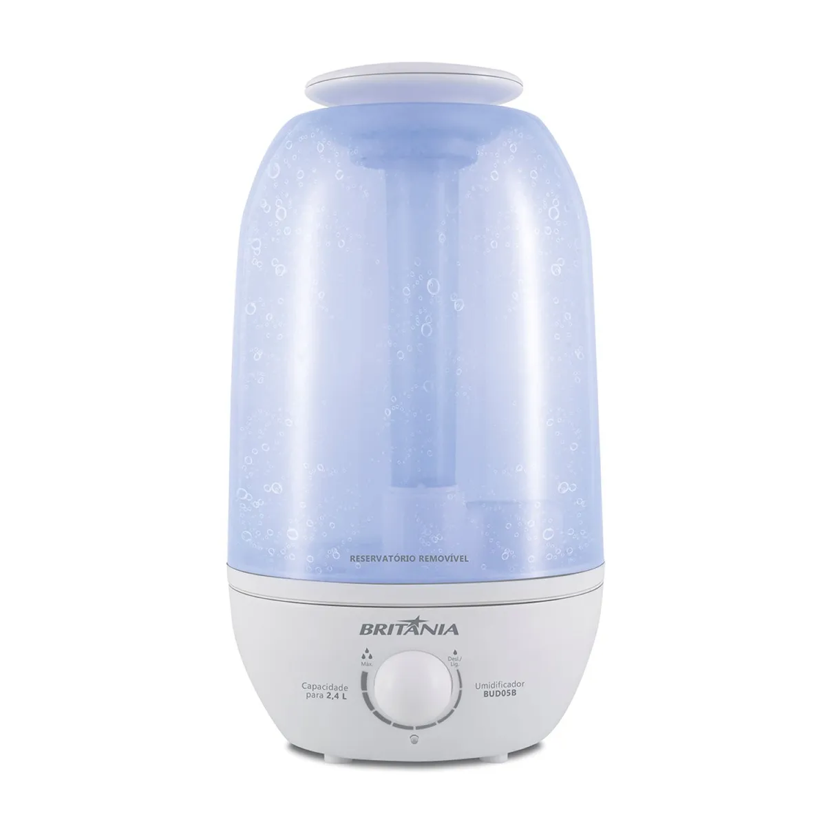Umidificador Britânia BUD05B 2,4L, marca Britania - Foto Principal