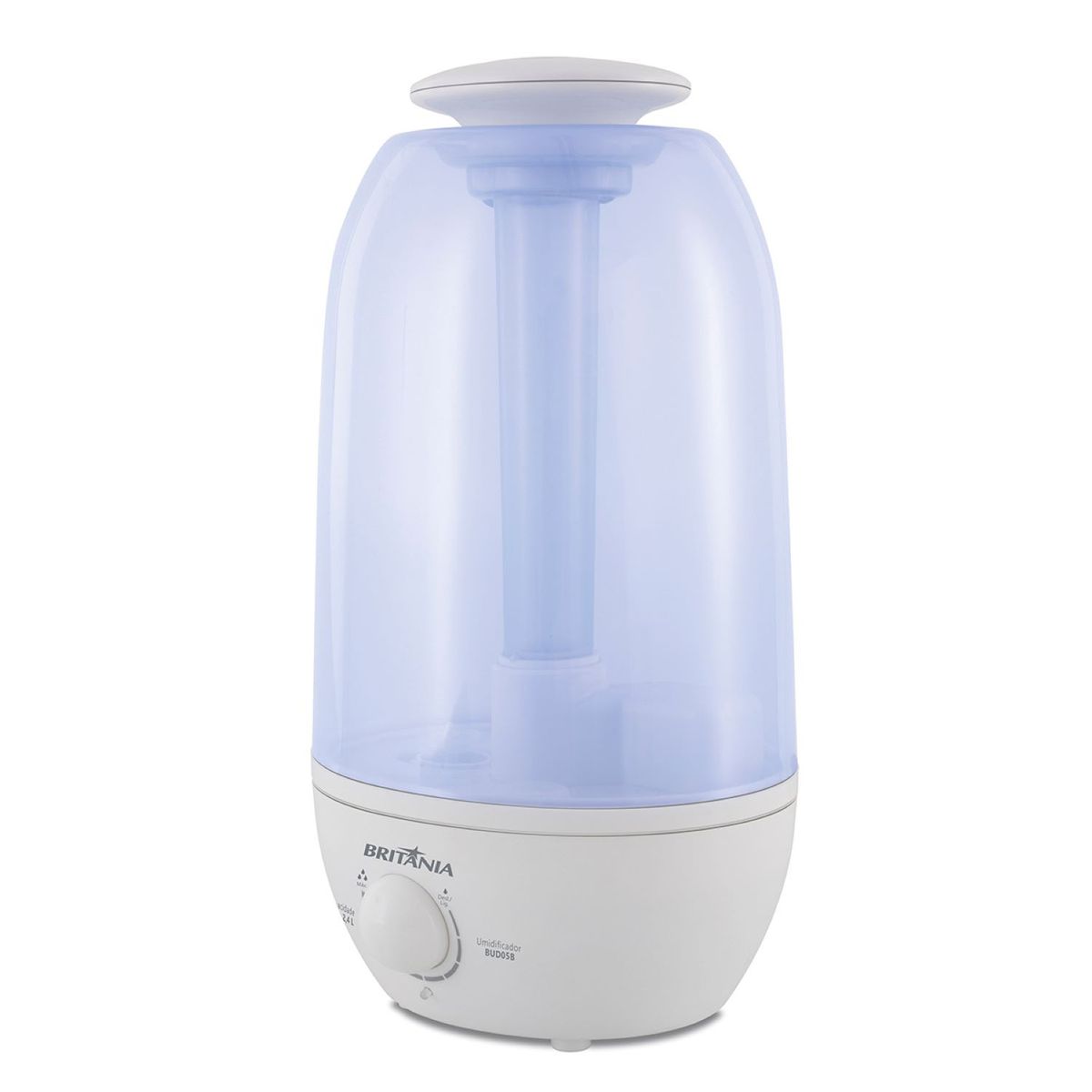 Umidificador Britânia BUD05B 2,4L, marca Britania - Foto 2