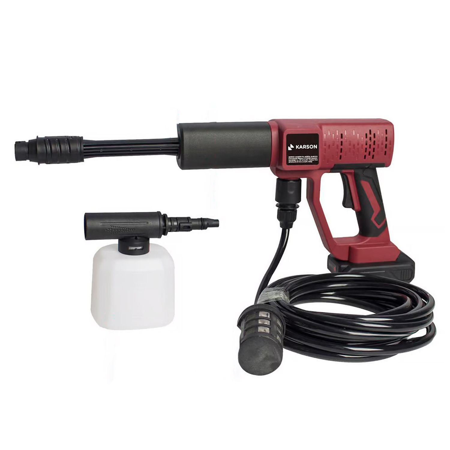 Lavadora de Alta pressão a Bateria 18v Bivolt Karson | Sodimac