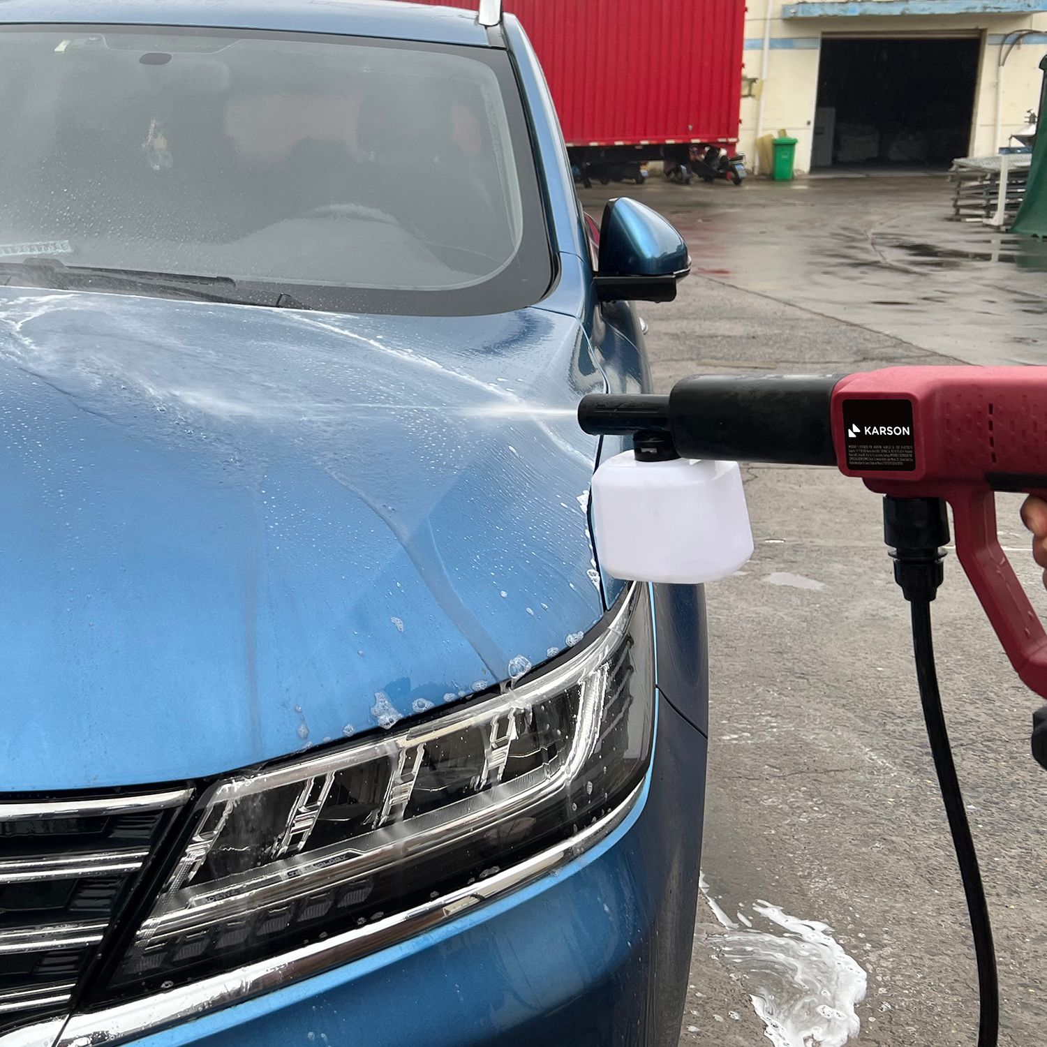 Lavadora de Alta pressão a Bateria 18v Bivolt Karson | Sodimac