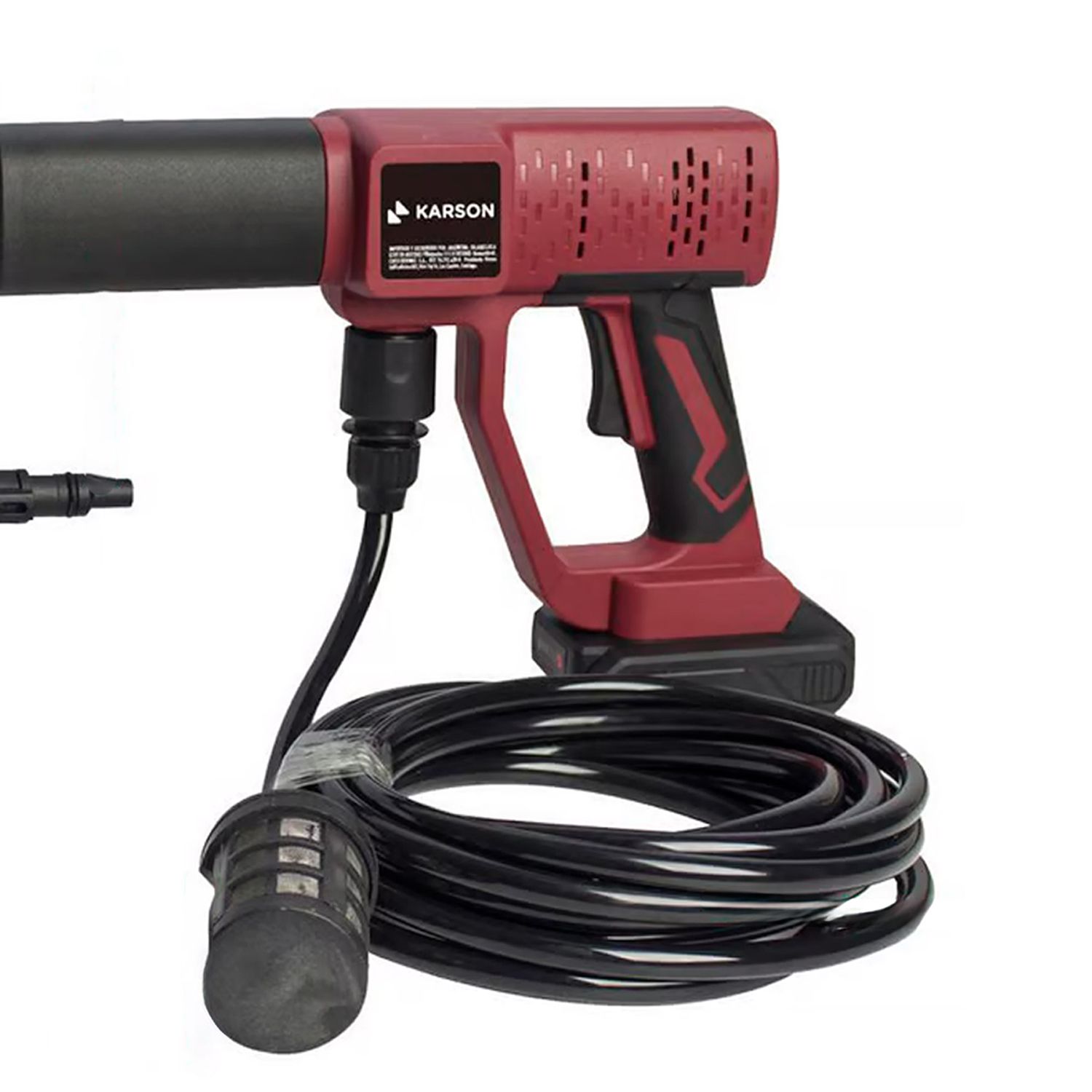 Lavadora de Alta pressão a Bateria 18v Bivolt Karson | Sodimac