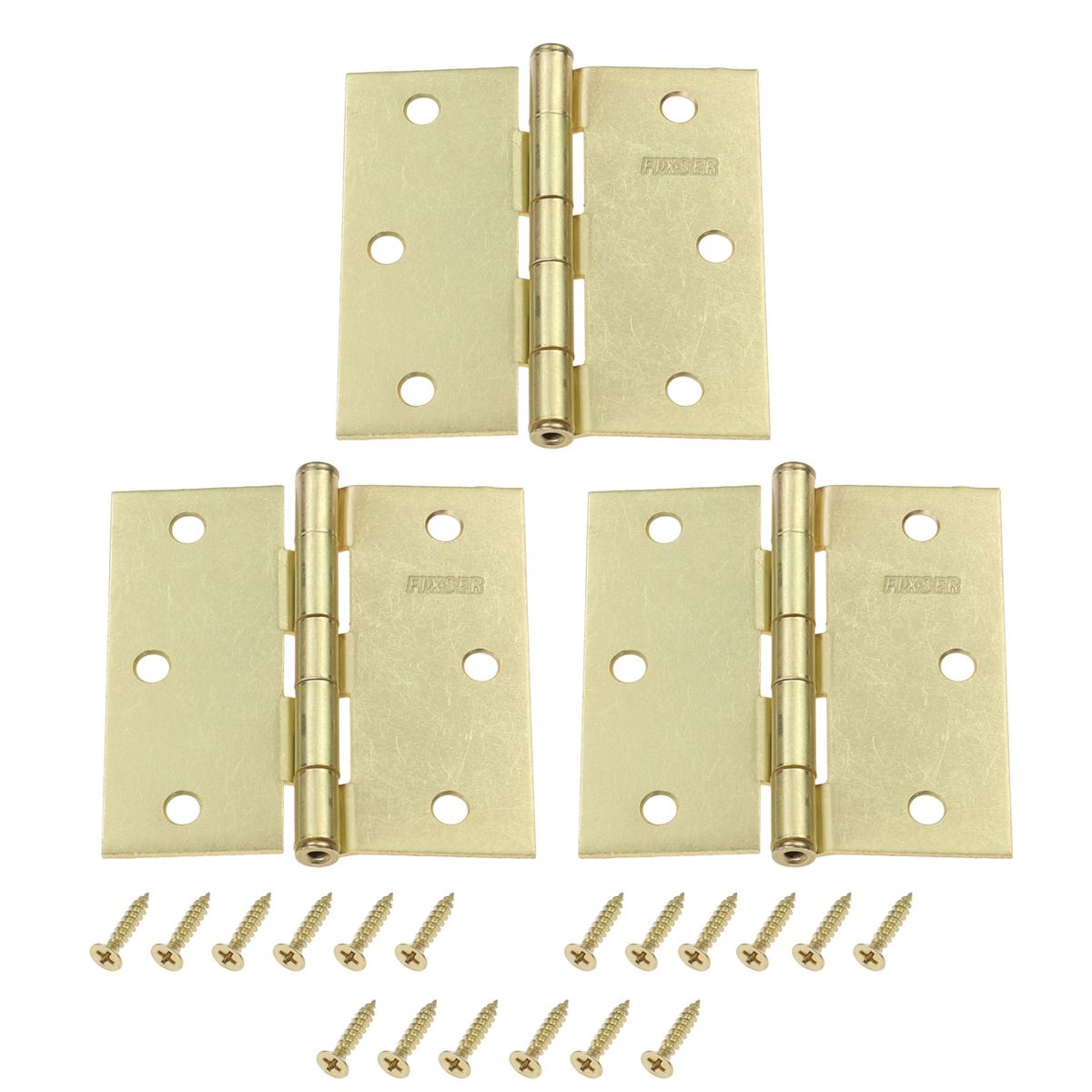 DOBRADICA BRONZE 3,5X3,5 PCT3, marca Fixser - Foto Principal