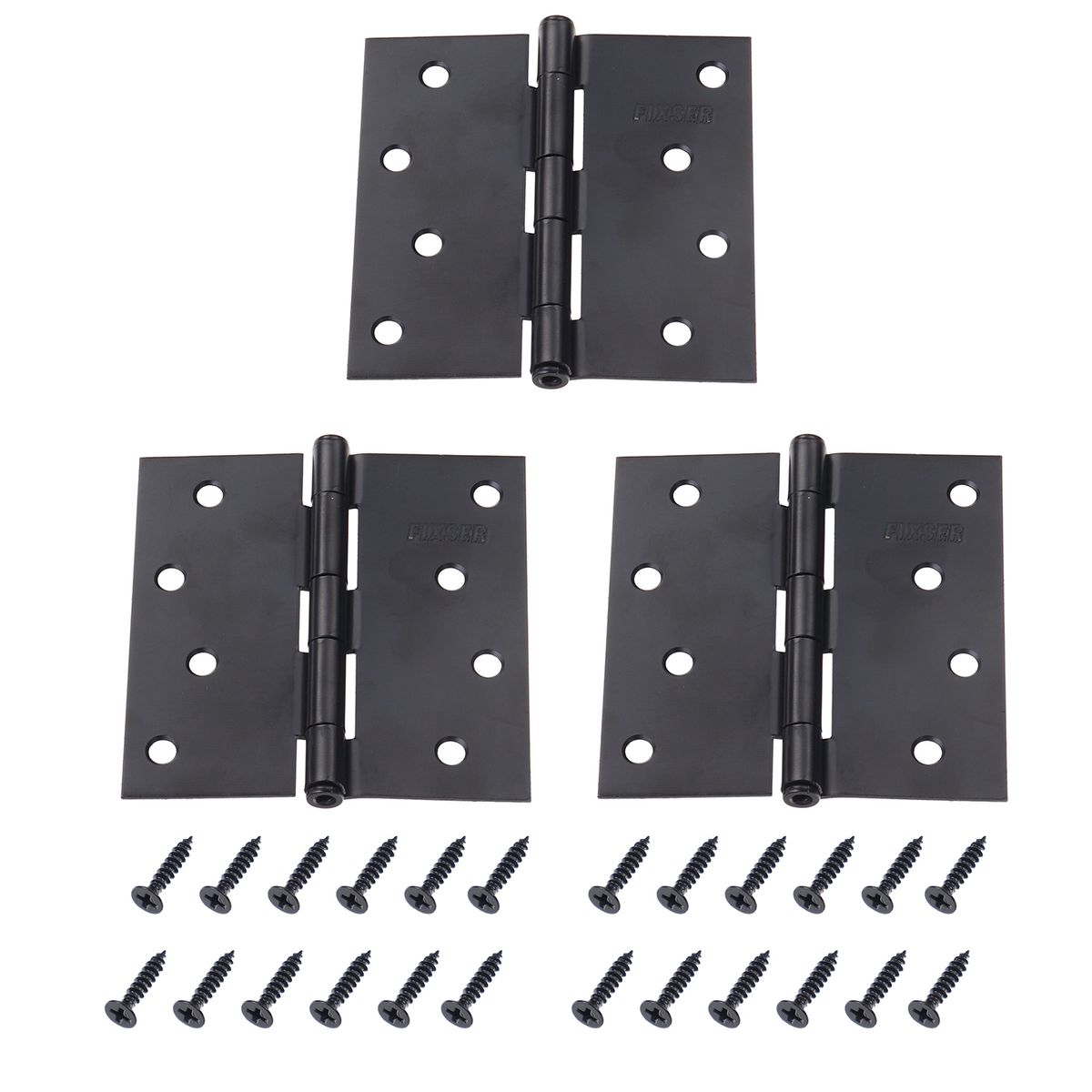 DOBRADICA PRETO 4X4 PCT3, marca Fixser - Foto Principal