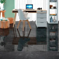Porcelanato Manhattan Grafite Polido Retificado Interno 71x71cm Caixa 2,52m² Savane