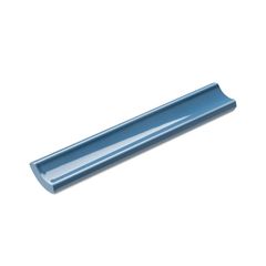 Canaleta Noronha Safira Interna Azul Brilhante 2,5x15cm Eliane