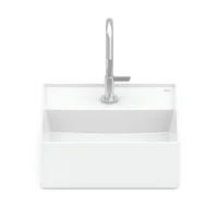 Cuba Apoio 30X30 Cm T7 Terra Branco Roca